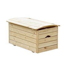 Arcón de madera 81x50x47cm Outdoor Toys