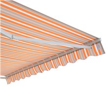 Toldo de pared 3x2,5m Outsunny