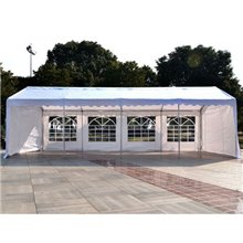 Pabellón 8x4x2,8m blanco Outsunny 