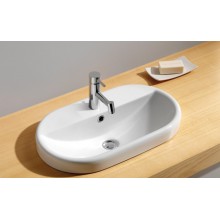 Lavabo sobreencimera ALMORADÍ OVAL CO