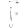 Conjunto de ducha Basic Monomando Roca