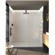 Panel decorativo pared Liso Seda DOCCIA