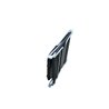 Tumbona Plegable Negro Outsunny