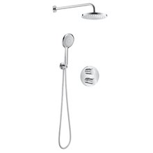 Conjunto de ducha termostático Round Roca