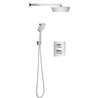 Conjunto de ducha termost&aacute;tico Square Roca