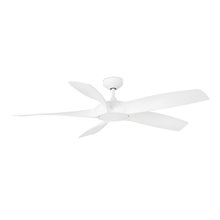 Ventilador blanco con luz CEBU de Faro