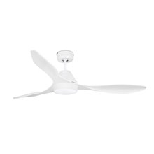 Ventilador blanco con luz NOVA de Faro