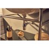 Estructura base con lavabo 80cm Carmen Roca