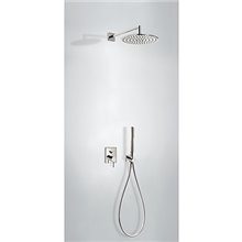 Kit de ducha acero MONO-TERM empotrado Tres