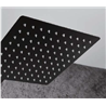 Conjunto de ducha Imex Negro Dublin
