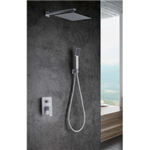 Conjunto de ducha Imex Blanco Dublin