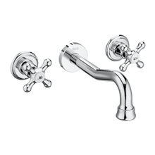Grifo bimando empotrado para lavabo Carmen Roca