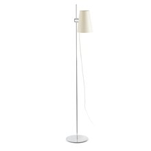 Lámpara pie negro LOOP 6W