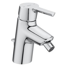 Grifo de bidé desagüe automático Malva Roca