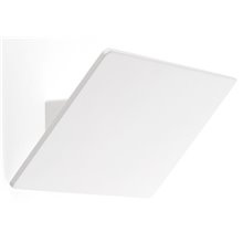Aplique DALLAS blanco Faro