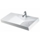 Lavabo suspendido FLUX 100
