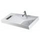 Lavabo suspendido FLUX 80 PC