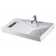 Lavabo suspendido FLUX 100 PC