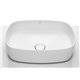 Lavabo sobrencimera Inspira Soft Roca 50x37