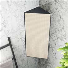 Mueble auxiliar esquinero metálico MAPLE Doccia