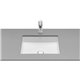 Lavabo bajoencimera Inspira 45,5x35cm Roca
