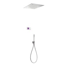 Kit de ducha termostático electrónico TRES