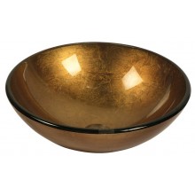 Lavabo sobre encimera BOWL BROWN
