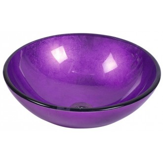 Lavabo sobre encimera BOWL PURPLE