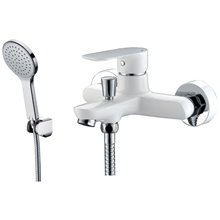 Conjunto de ducha y bañera Cassio blanco de GME