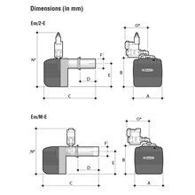 Quemador FERROLI, modelo EM 26/M-E. D7, serie...