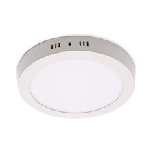 Plafón LED redondo Ø22x4cm 18W blanco