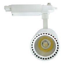 Foco LED carril orientable 30W blanco