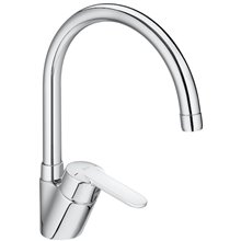 Mezclador cocina curvado Victoria Roca