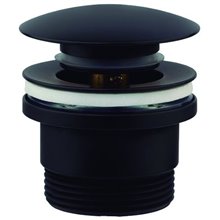 Grifo de lavabo Cassio negro de GME