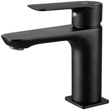 Grifo de lavabo Cassio negro de GME