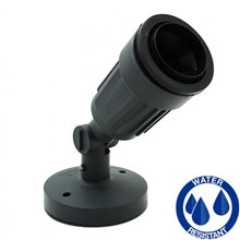 Foco articulado superficie IP65 negro