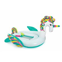 Flotador Isla Unicornio GIGANTE BESTWAY 469
