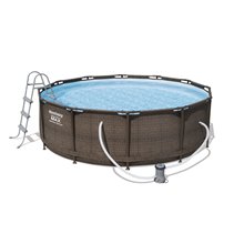 Piscina desmontable redonda 366 Rattan Bestway