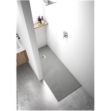 Plato de ducha Slate Hormigón b10