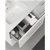 Mueble de ba&ntilde;o con lavabo cer&aacute;mico dos senos 120cm Easy Royo