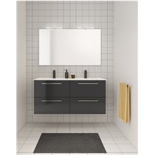 Mueble de baño con lavabo cerámico 120cm Easy Royo