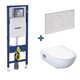 Pack inodoro suspendido Geberit Smyle Rimfree