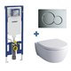 Pack inodoro suspendido Geberit Icon Rimfree