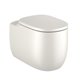 Inodoro Rimless tanque alto beige Beyond Roca de 58cm