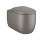 Inodoro Rimless tanque alto café Beyond Roca de 58cm