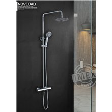 Conjunto de ducha termostática Kent IMEX