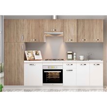 Armario de cocina altillo roble 60 cm IberoDepot