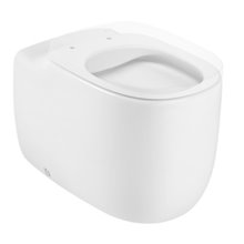 Inodoro Rimless tanque alto Beyond Roca de 58cm