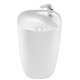 Lavabo con pedestal Beyond 50x45cm Roca