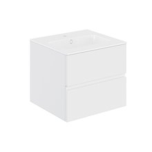 Mueble 2 cajones con lavabo 60,5cm Mood COSMIC
